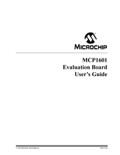 Microchip Technology MCP1601 User Manual
