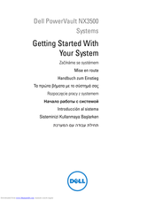 Dell PowerVault NX3500 Getting Started With
