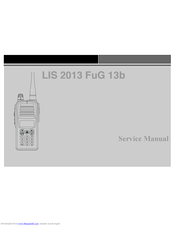 REXON LIS 2013 FuG 13b Service Manual