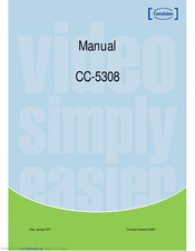 Convision CC-5308 Manual