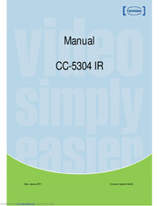 Convision CC-5304 IR Manual