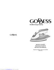 Goddess IR 2600 Instruction Manual