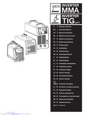 DECAWELD TIG LIFT Instruction Manual