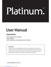 Platinum AUPL-DW14W User Manual