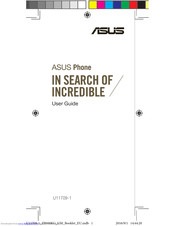Asus X00BD User Manual