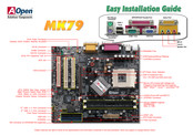 AOpen MK79 Installation Manual