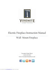 Yosemite DF-EFP700 Instruction Manual