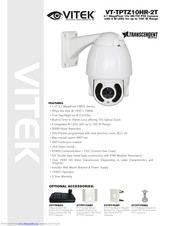 Vitek VT-TPTZ10HR-2T Manual