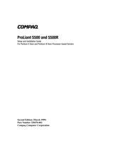 Compaq 5500R - ProLiant - 256 MB RAM Setup And Installation Manual