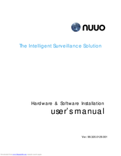NUUO G3 Card Hardware & Software Installation