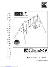 Kettler Schaukel 4 0S01056-0000 Assembly Instructions Manual