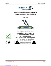 Lotronic UHF-2400 User Manual