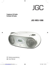 JGC JGC-MEG-1006 User Manual