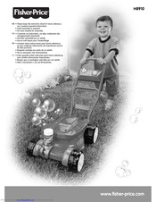 Fisher-Price BUBBLE MOWER H8910 Manual