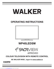 Saorview WP40LEDSM Operating Lnstructions