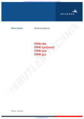 Spheros DBW 2020 Workshop Manual