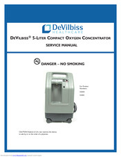 Devilbiss 525DS Service Manual