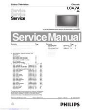 Philips LC4.7A AA Service Manual