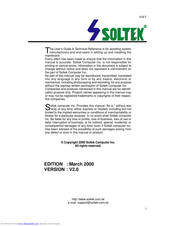 SOLTEK 65kv User Manual
