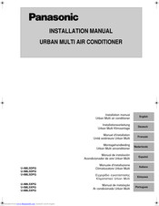 Panasonic U-5ML5XPQ Installation Manual