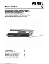 Perel HGG400PRO User Manual
