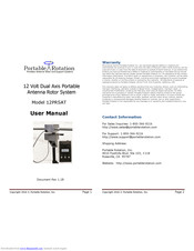 Portable Rotation 2PRSAT User Manual
