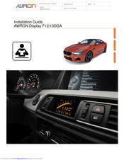 Awron F12DGA Installation Manual