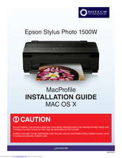 epson stylus photo 1400 manual