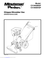 Minuteman CV-9408HSP Operation & Care