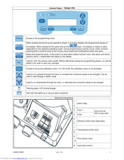 Seko TEKNA TPR 600 User Manual
