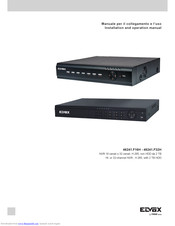 Elvox 46241.F32H Installation And Operation Manual
