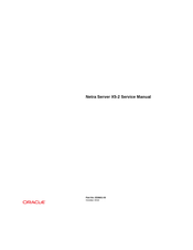 Oracle netra X5-2 Service Manual