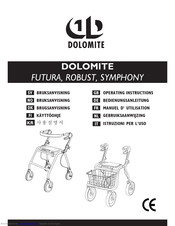 Dolomite robust Operating Instructions Manual