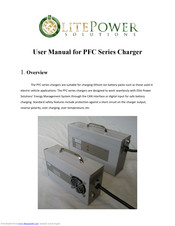Elite Power PFC Series User Manual