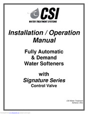 CSI CT32 Installation & Operation Manual