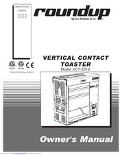Roundup VCT-2010 Owner's Manual