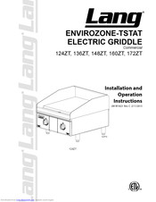 Lang 124ZT Installation And Operation Instructions Manual