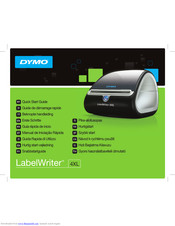 Dymo LW 450 Quick Start Manual