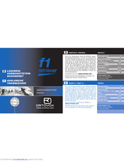 Ortovox F1 retriever Manual