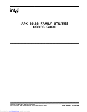 Intel iAPX 86 User Manual