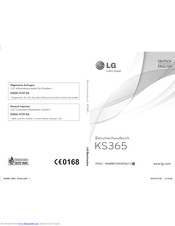 LG KS365 User Manual