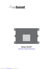 weBoost drive 3G-M User Manual