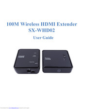 Foxun SX-WHD02 User Manual