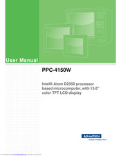 Advantech PPC-4150W User Manual