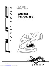 Pure Power Tools H10100 Original Instructions Manual