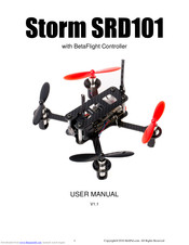 Helipal storm SRD101 User Manual