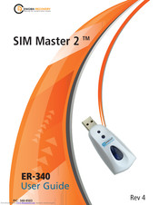 Enigma Recovery SIM MASTER 2 ER-340 User Manual