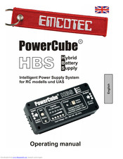 Emcotec PowerCube HBS Operating Manual