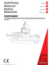 GRAUPNER Seenotrettungsboot Manual