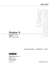 Wintriss Shadow 8 User Manual